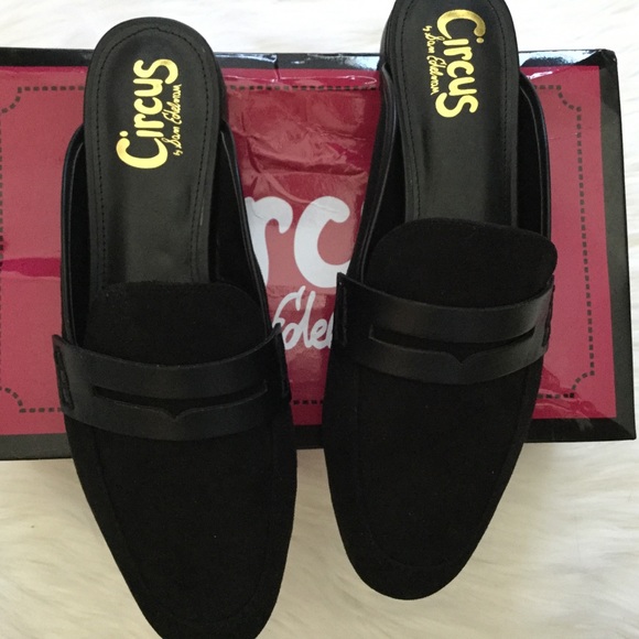 Circus by Sam Edelman Shoes - Circus by Sam Edelman Penny Suede Mules